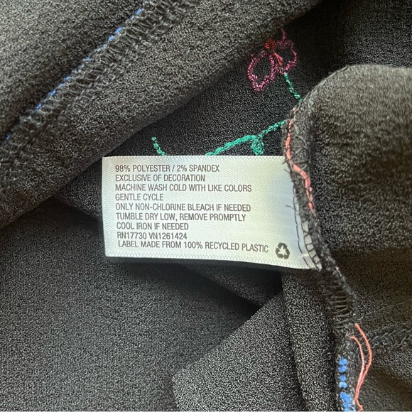 Floral halter top (matching set top) - Picture 5 of 5